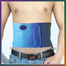 Elastic compression waist slimming belt for gym